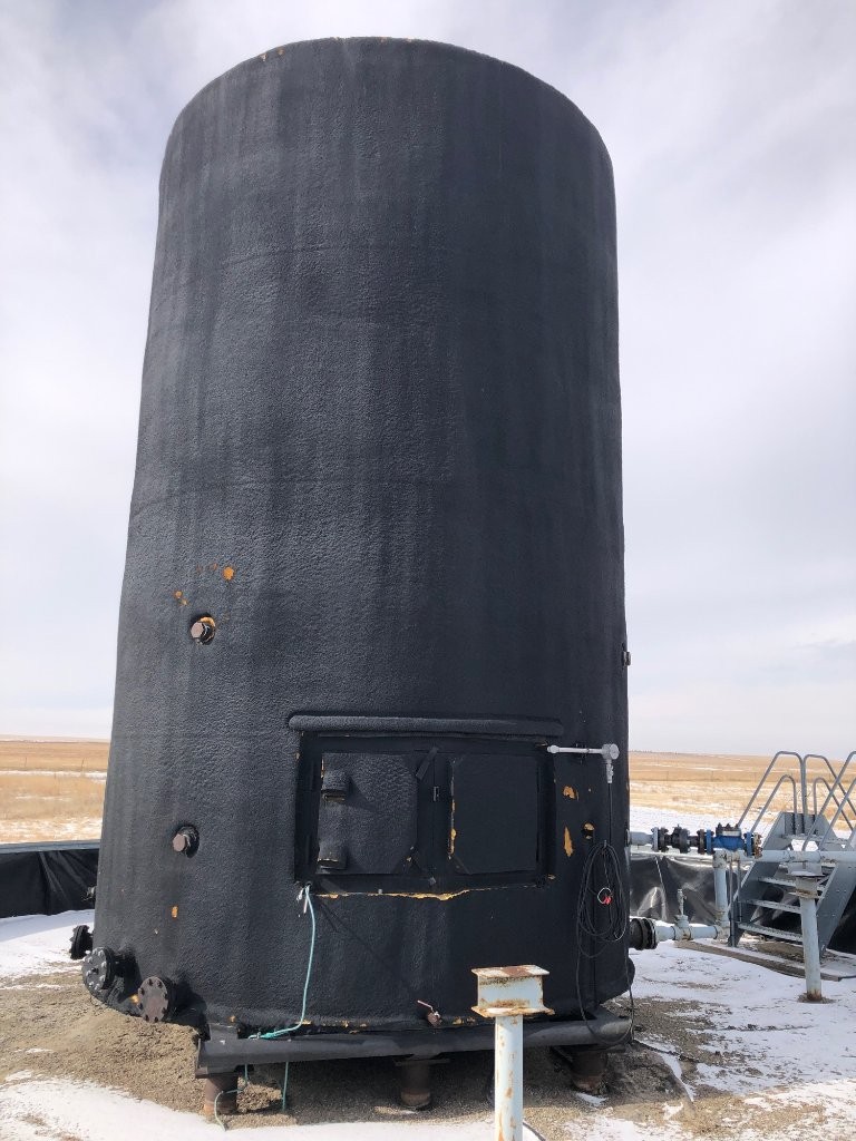 400 BBL GLM Insulated Storage Tank – 2007 — product image 2 of 6