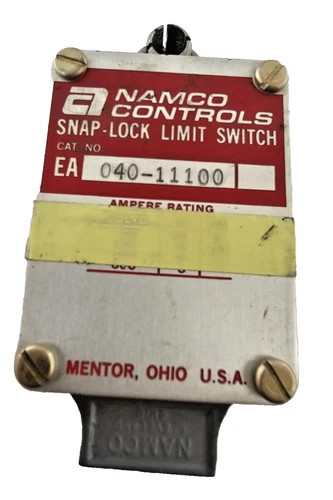 NAMCO Controls Snap-Lock Limit Switch EA040-11100 — product image 2 of 7