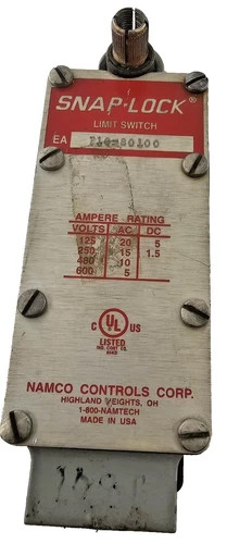 NAMCO EA710-80100 SNAP-LOCK Heavy Duty Limit Switch DPDT 1/2" NPT Side Rotary