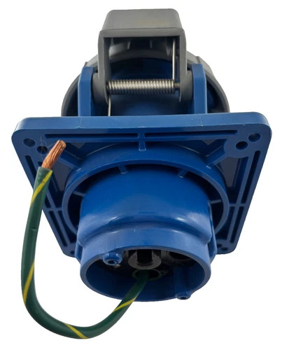 Hubbell Wiring Device-Kellems 360R6W Watertight Pin and Sleeve Receptacle — product image 4 of 5