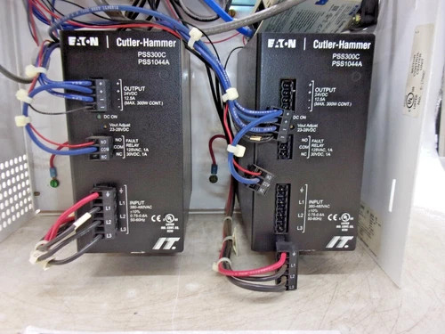 Eaton Cutler-Hammer IT Intelligent Technologies MCC Bucket with PSS300C and PSS1044A Power Supplies — product image 5 of 13