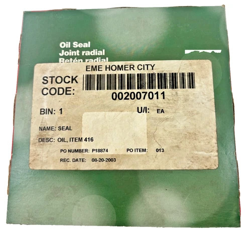 CR 47394 Radial Oil Seal — product image 2 of 5