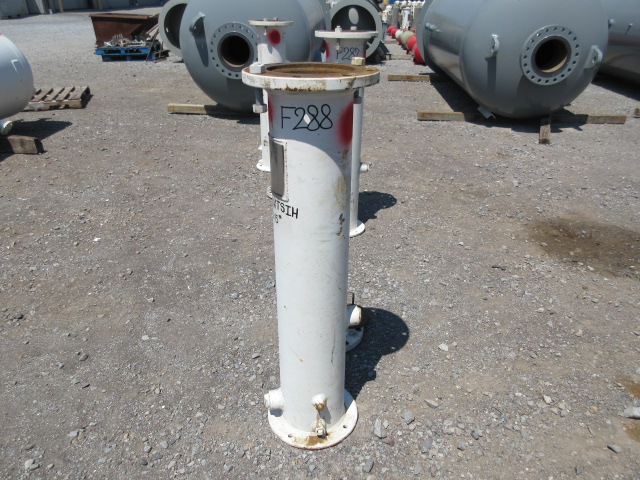 Valerus Vertical Filter Separator 8-5/8" OD x 3'9" S/S — product image 9 of 10