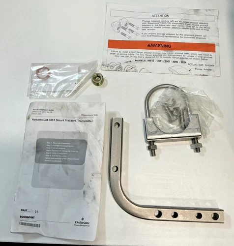 Rosemount 3051CA1A22A1AB4Q4 Absolute Pressure Transmitter — product image 6 of 9