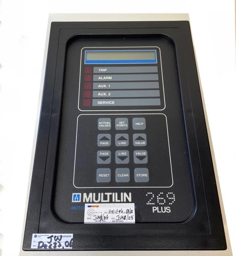 GE Multilin 269 Plus Motor Management Relay 269PLUS-120N-120