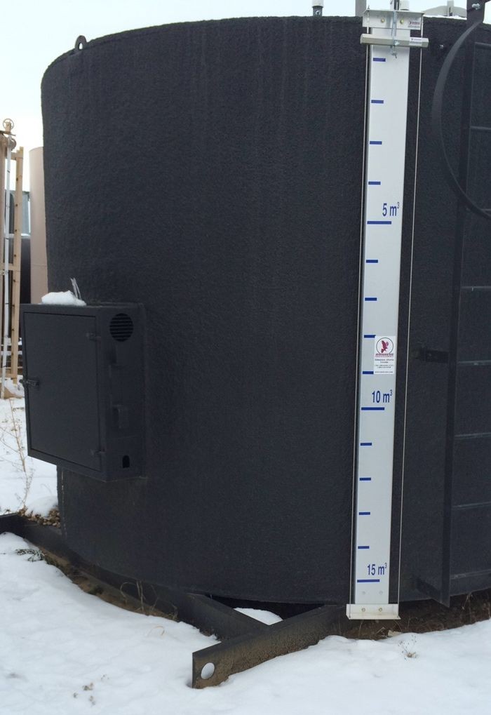 100 BBL Single Wall Internally Coated C/W Envirovault — product image 3 of 6