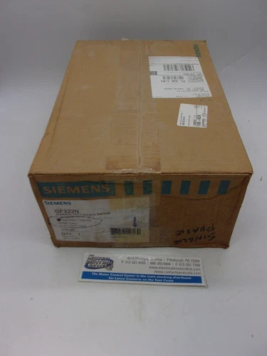 Siemens GF322N General Duty Safety Switch 60A 240V 3P Fusible NEMA 1 — product image 2 of 8