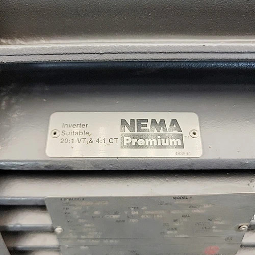US Motors 6220-J/C3 TEFC 350 HP 3-Phase Electric Motor — product image 3 of 3