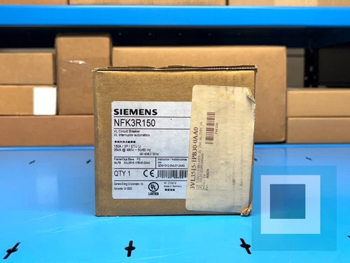 Siemens NFK3R150 150A 3-Pole 600V Molded Case Circuit Breaker
