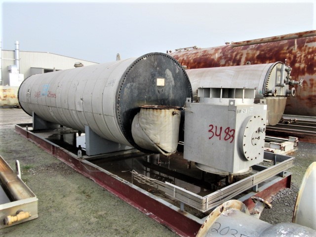 Exterran Indirect Line Heater 72" x 25' 3MM BTU/hr — product image 9 of 9