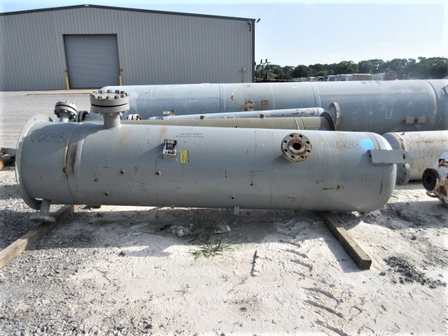 Challenger Process Systems Horizontal Separator 36" OD x 10' S/S