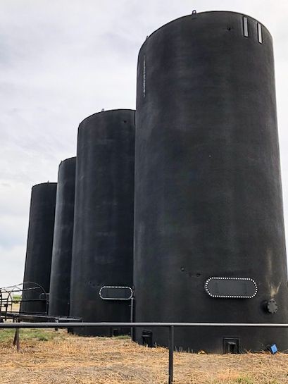 New 1000 BBL Production Tanks – Insulated Coated EnviroVault — product image 6 of 6