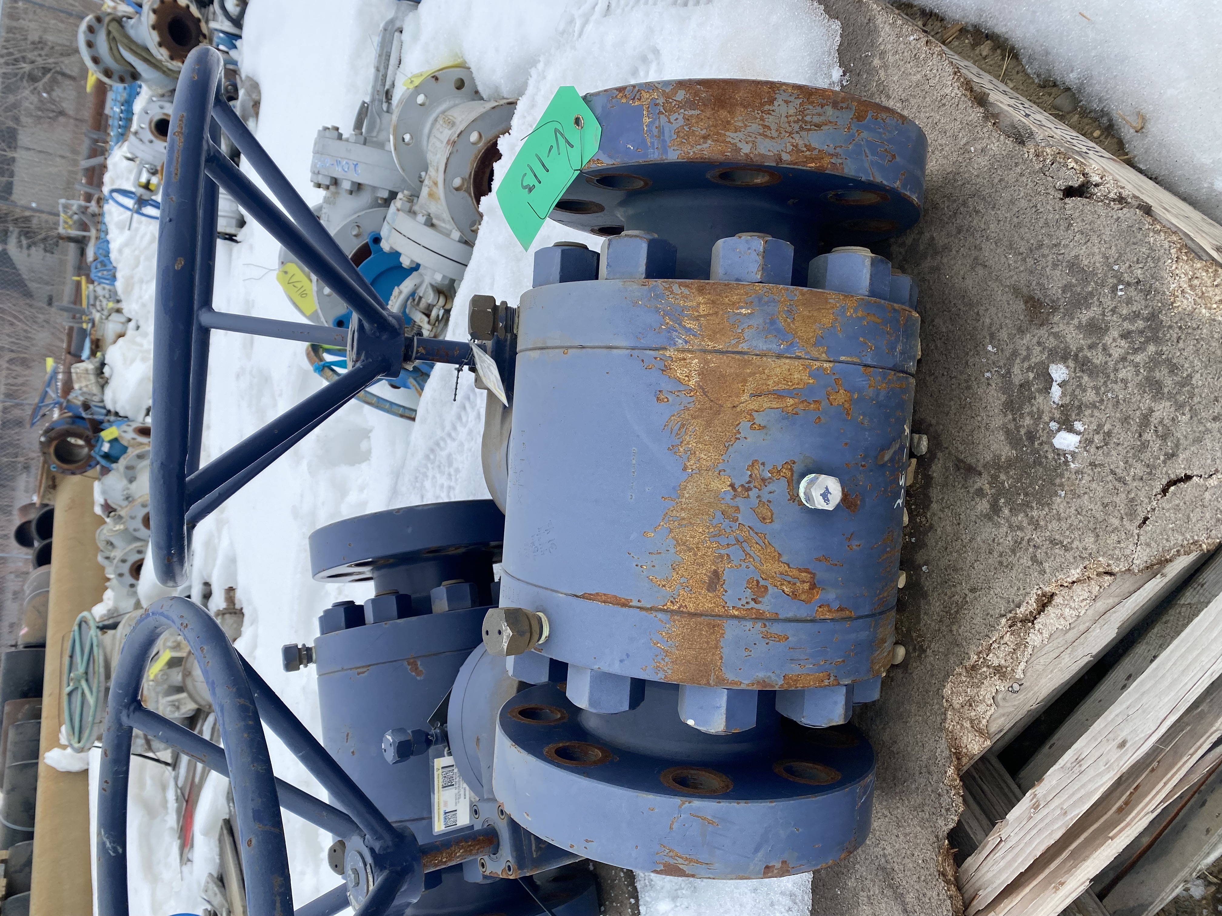 Suzhou Antai SW20K/500/50F16 LCB Gear-Operated Flanged Gate Valve — product image 4 of 4