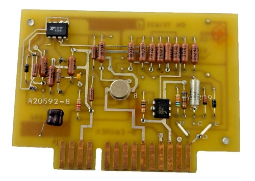 Stock A20592-B Input Signal Converter Board Assembly
