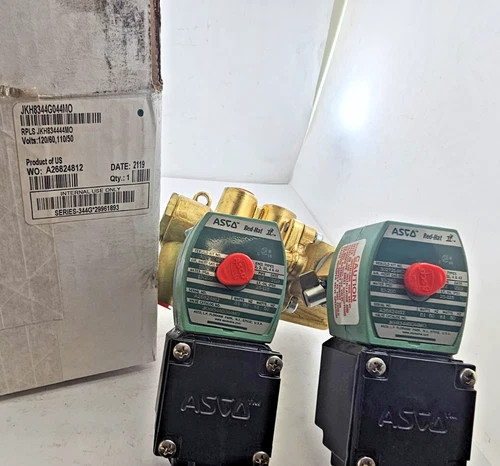 ASCO Red Hat II Dual Solenoid Valve JKH8344G044MO — product image 11 of 11