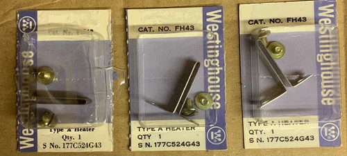 Westinghouse Cutler Hammer FH43 Overload Heating Element 177C524G43 - Pack of 3 — primary product image