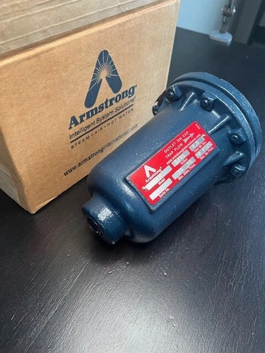 Armstrong 2AV Float Steam Trap 3/4" NPT 3/16" Orifice Max 92 PSI D561147 — product image 4 of 4