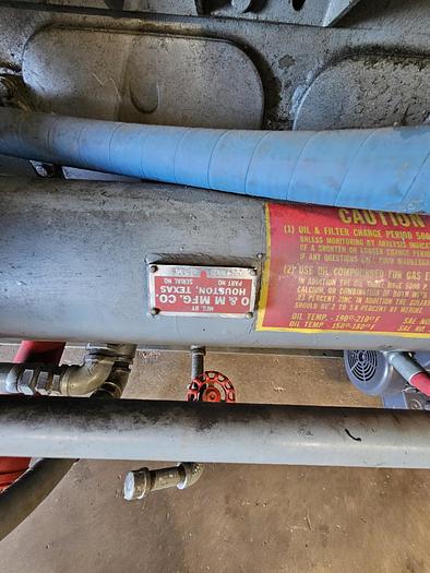 Waukesha 7042GU 800kW Natural Gas Generator Set — product image 8 of 10
