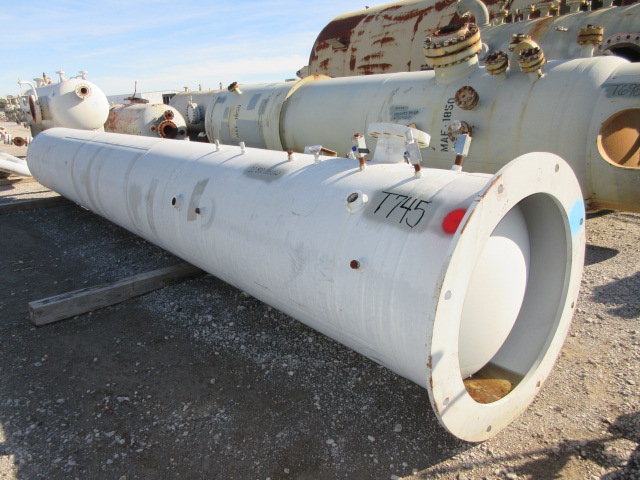Valerus Glycol Contactor Tower 42" x 25' Absorber — product image 5 of 18