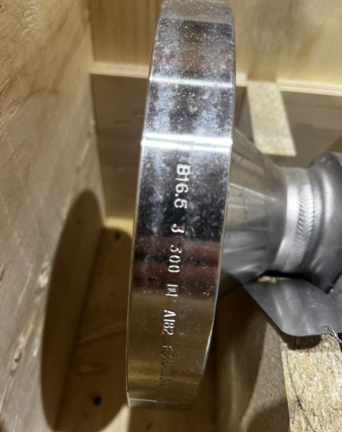 Rosemount 8800D Reducer Vortex Flowmeter 3-Inch Class 300 ANSI — product image 3 of 3