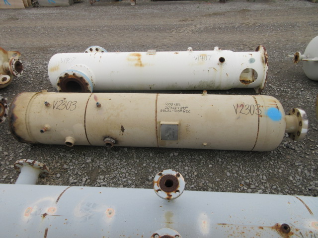 J-W Power Company Gas Scrubber Vessel 20" x 6'6" — product image 4 of 10