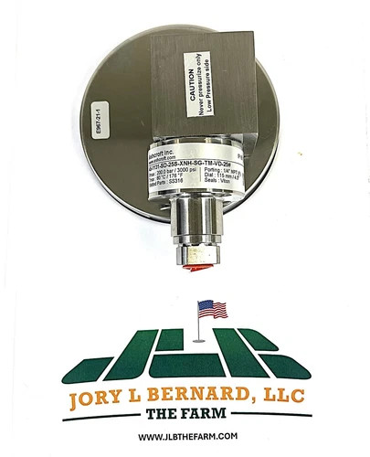 Ashcroft 1131 Differential Pressure Gauge 0-25 PSID 3000 PSI SST — product image 4 of 14