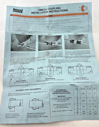 Rexnord Omega Elastomeric Coupling Element 7300005 E2 — product image 4 of 4
