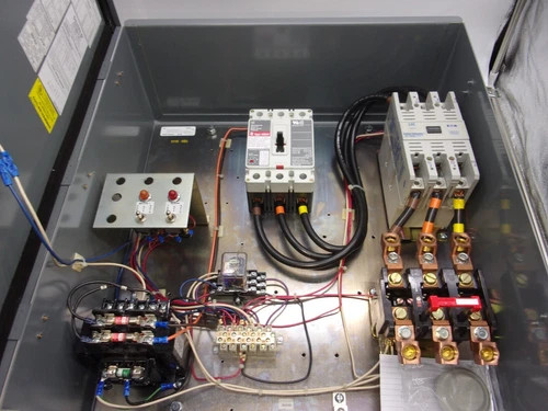 Cutler-Hammer CE15NN3 3-Pole Contactor with 120VAC Coil and Side Mount Auxiliary 9-2756-1 — product image 5 of 5