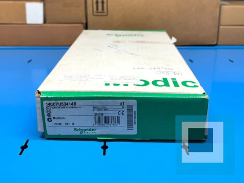 Schneider Electric Modicon Quantum 140CPU53414B PLC Controller — primary product image