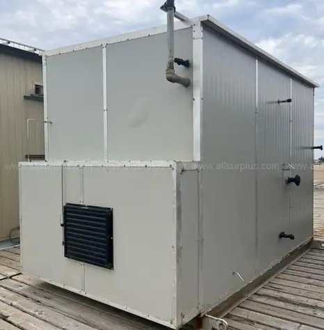 Rotorcomp EV06NKG-GAS 40 HP Rotary Screw Natural Gas Compressor Package