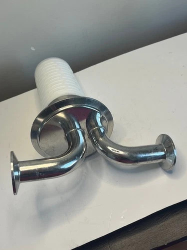 Pall AB05V0022PV Sanitary Filter Capsule with FL-174 Stainless Steel Head — product image 2 of 6