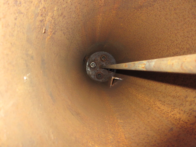Valerus Vertical Pressure Vessel FG210033 8-5/8 in x 45 in