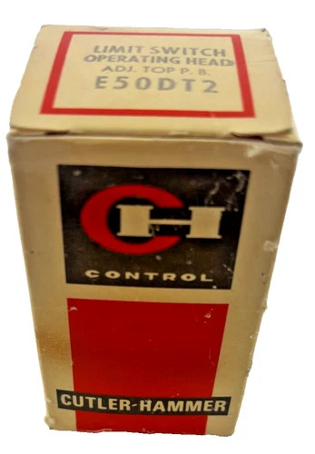 Cutler-Hammer E50DT2 Adjustable Top Push Button Limit Switch Operating Head — product image 2 of 5