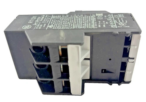 GE RT12K Thermal Overload Relay Auto/Manual Reset 2.5-4.1A — product image 6 of 7