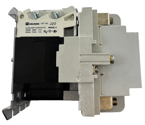 Cutler-Hammer A201K2CA Size 2 Non-Reversing Contactor — product image 3 of 5