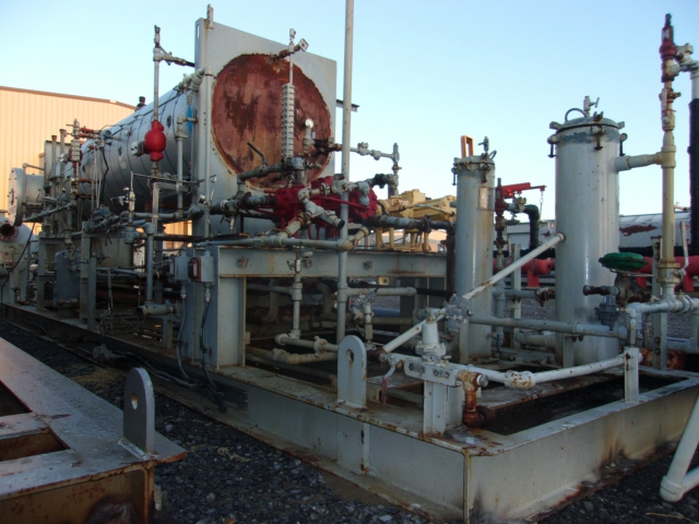 Exterran Glycol Reboiler 42" x 17' 1MM BTU/HR — product image 3 of 11