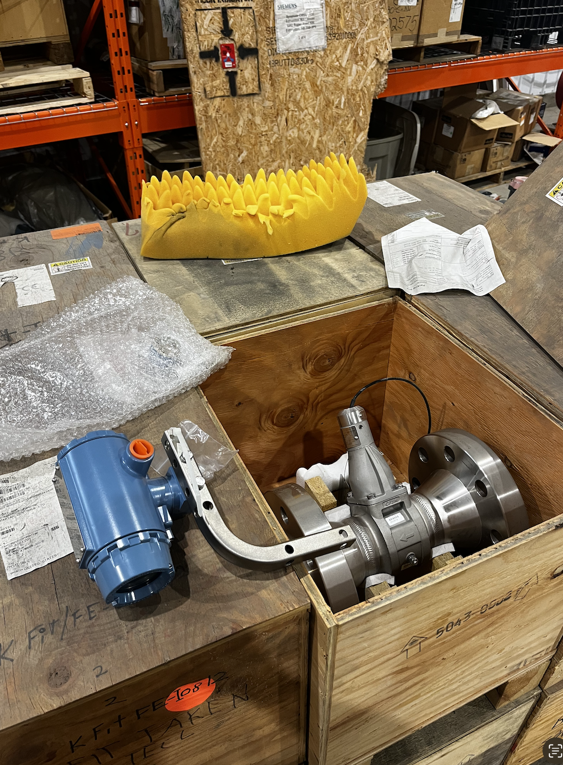 Rosemount 8800D Vortex Flowmeter 3 Inch 900 ANSI