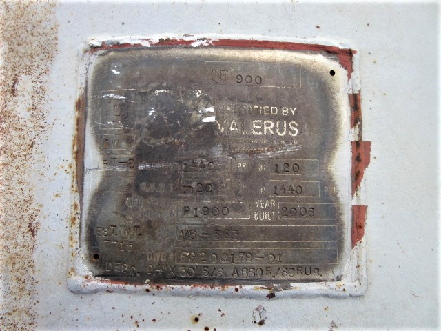 Valerus Glycol Contactor Tower 24" x 50' — product image 12 of 13
