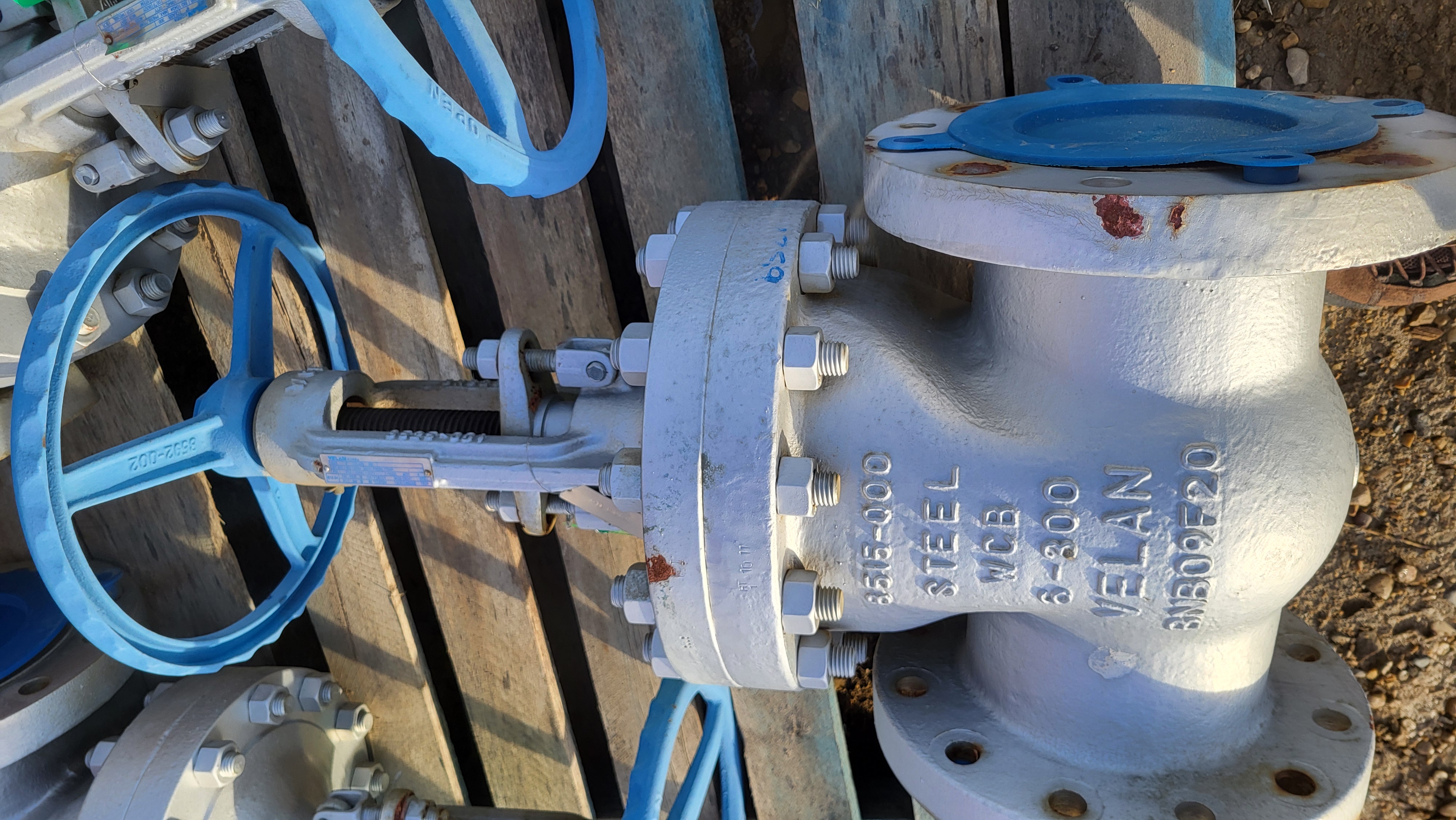 Velan 6-inch Class 300 Cast Steel Gate Valve F14-1064C-02TY