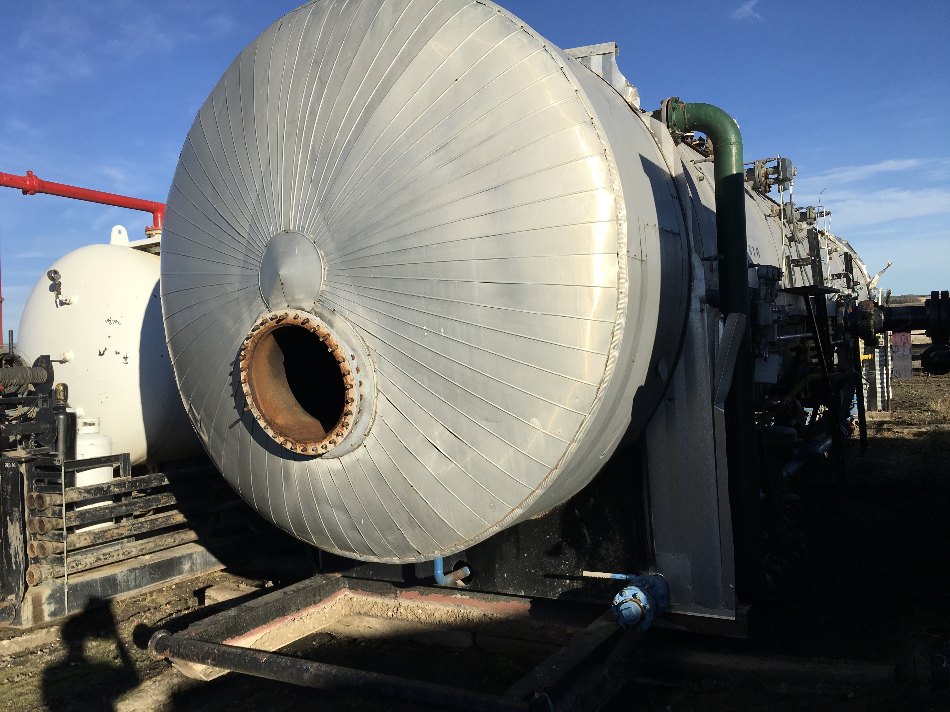 Murdock Production Equipment 10' x 45' Horizontal Heater Treater — product image 3 of 6