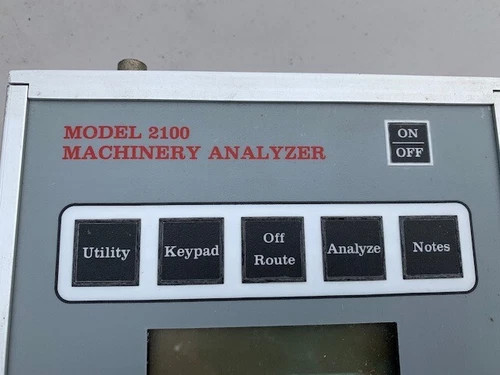 CSI Model 2100-4 Machinery Vibration Analyzer — product image 3 of 5