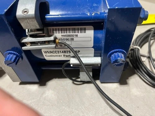 FNW 2" Knife Gate Valve FNW6500SK Actuated with Position Switches, Metal Seat — product image 5 of 8