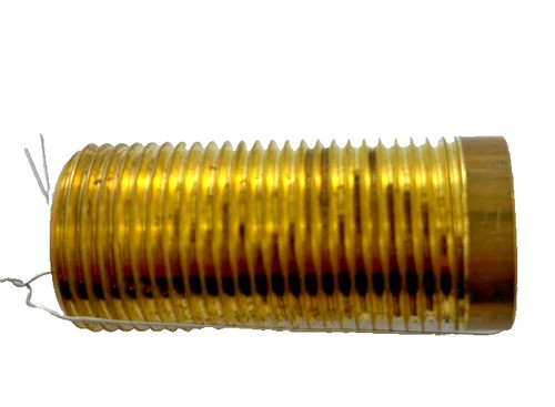 Threaded Brass Tube 0.875"-14 x 2" Length Model 2AB08M03 — product image 3 of 4