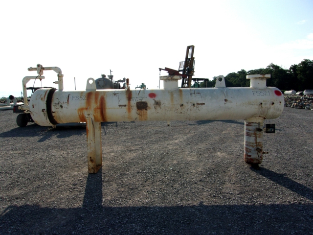 Hanover Shell and Tube Heat Exchanger 24" Diameter x 12'6" Length — product image 18 of 23