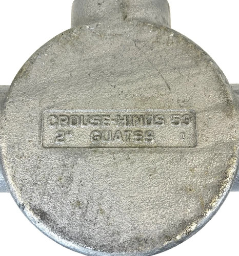 Eaton Crouse-Hinds GUAT69 2" Conduit Outlet Box T-Type — product image 6 of 14