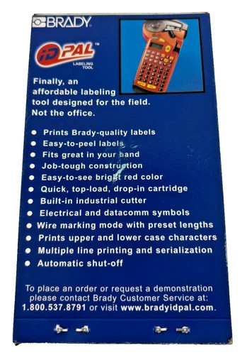 Brady PWM-PK-6 Porta-Pack Wire Markers — product image 2 of 3