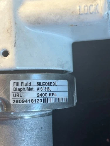 ABB 2600T Series 264HSPSBA1E6L1B1N2 High Static Pressure Transmitter — product image 5 of 6