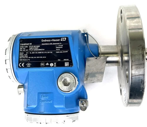 Endress+Hauser Liquiphant M FTL51-QAE2CB4E7A Vibrating Level Switch — product image 2 of 18