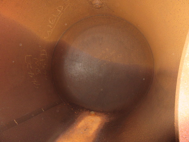 Dickson Welding Horizontal Air Receiver Tank 48in x 40ft — product image 7 of 10