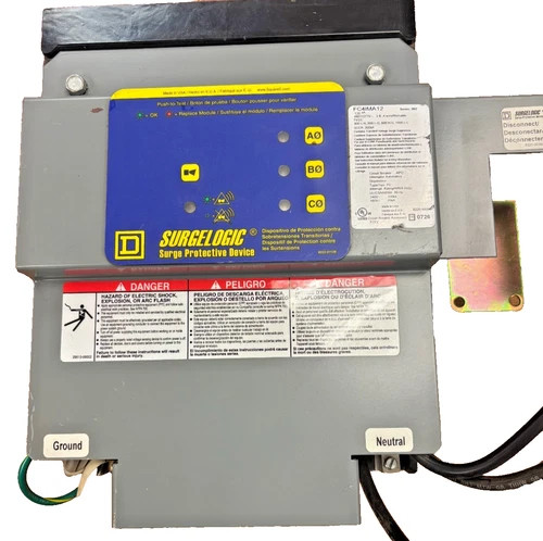 Square D SurgeLogic FC4IMA12 Surge Protective Device